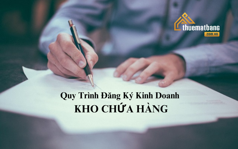 thủ tục đăng ký kinh doanh kho chứa hàng