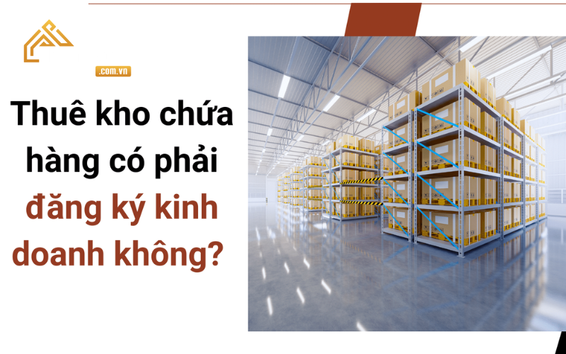 thủ tục đăng ký kinh doanh kho chứa hàng
