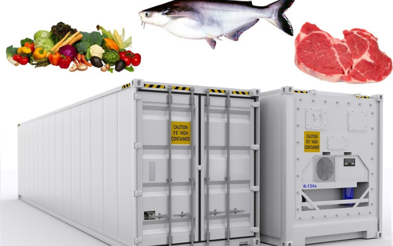 thủ tục xuất khẩu hàng đông lạnh 