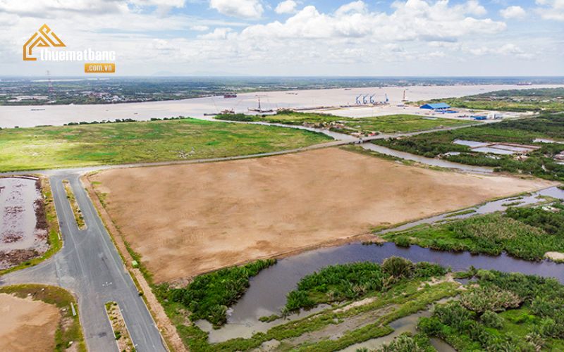 thuê đất trong khu công nghiệp