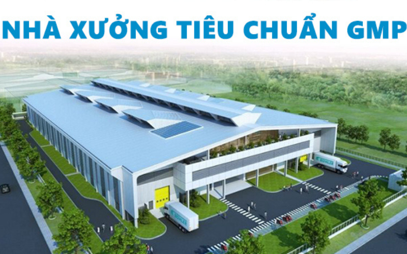 Tiêu chuẩn nhà xưởng GMP