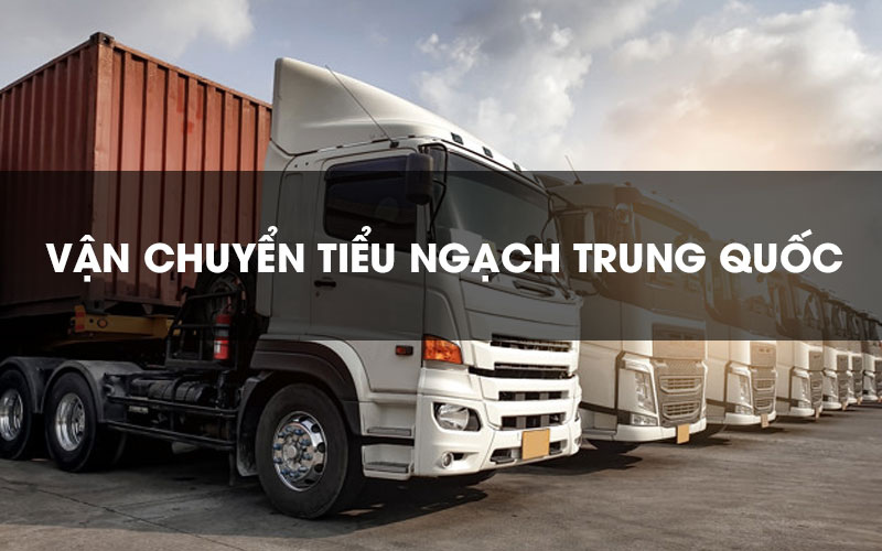 vận chuyển chính ngạch và tiểu ngạch