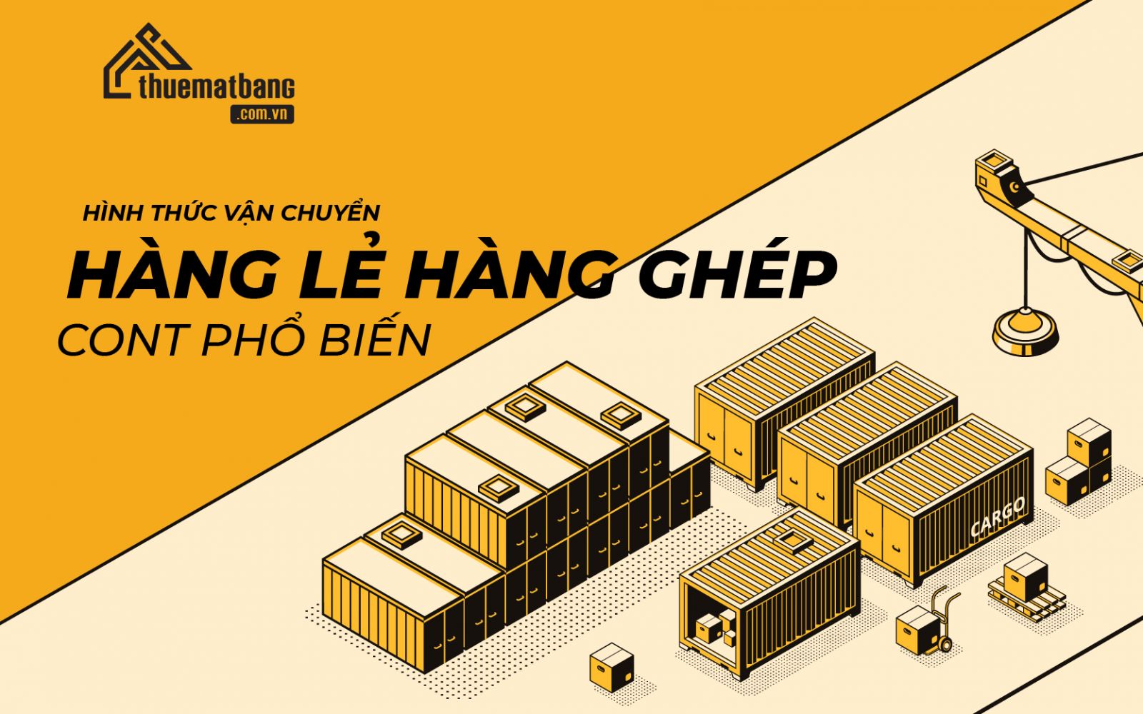 vận chuyển hàng lẻ hàng ghép