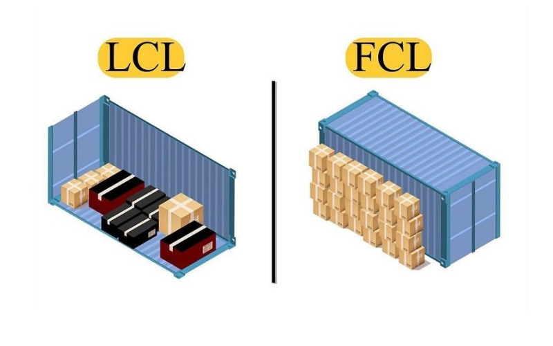 Các hình thức vận chuyển hàng lẻ hàng ghép cont phổ biến hiện nay