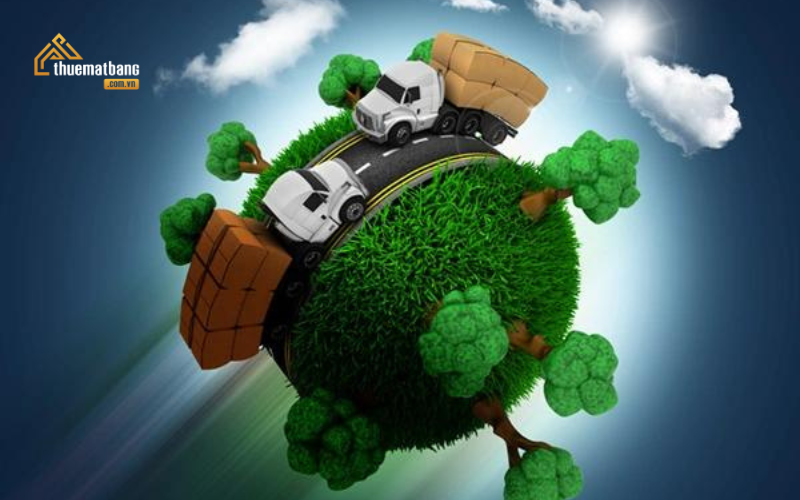 Xu hướng logistics xanh