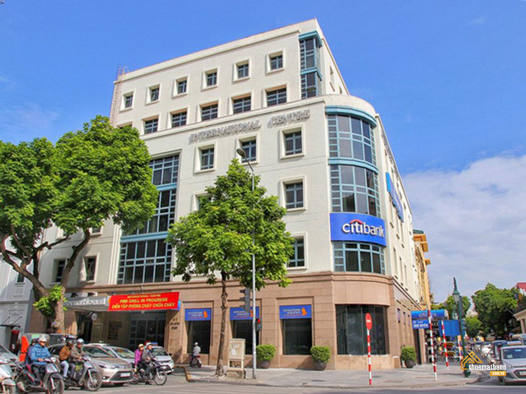 dự án hạng A Internationel Centre
