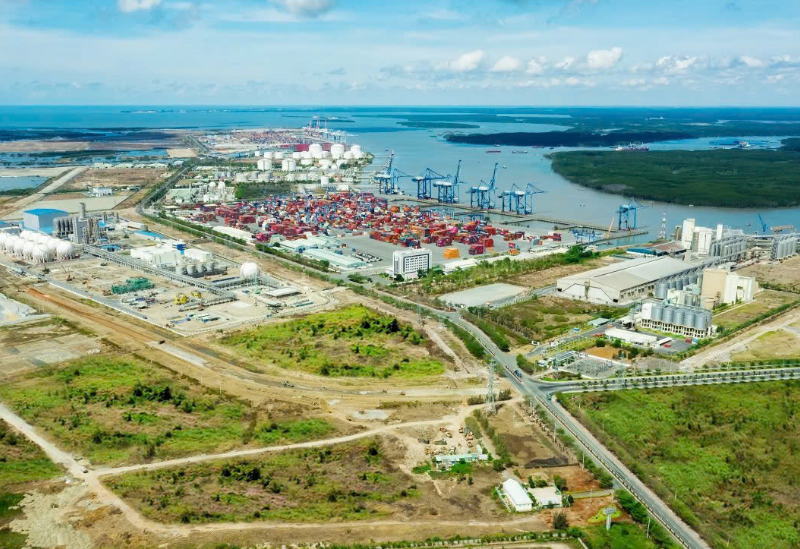 Giới thiệu tổng quan khu công nghiệp Cái Mép Bà Rịa - Vũng Tàu