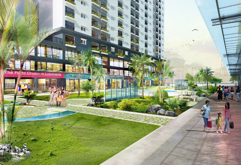 Trung tâm thương mại Phú Thọ DMC