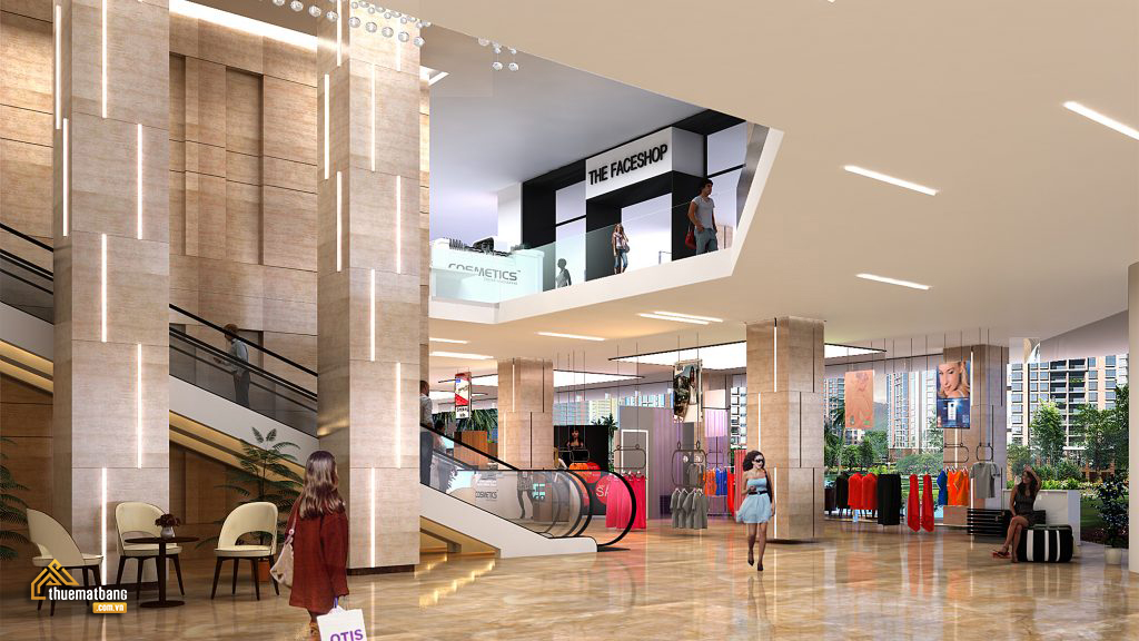 trung tâm thương mại cho thuê tại tp. hcm