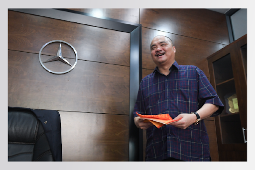  Chủ tịch kiêm Tổng giám đốc của Haxaco - ông Đỗ Tiến Dũng