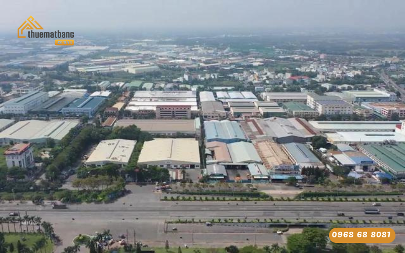 Ưu điểm lớn nhất khi thuê kho xưởng tại Bình Chánh là giá thuê rẻ và quỹ đất rộng