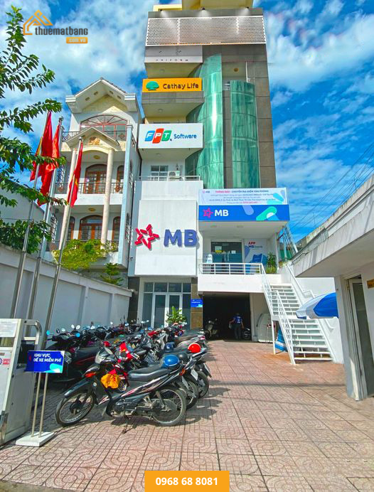 Văn phòng cho thuê tại 49 CMT8, Cần Thơ