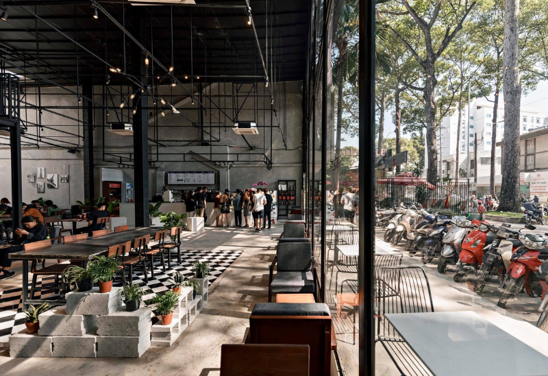 vị trí mặt bằng kinh doanh dễ tiếp cận khách hàng