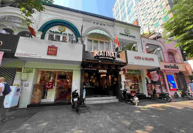 Vị trí mặt bằng đẹp