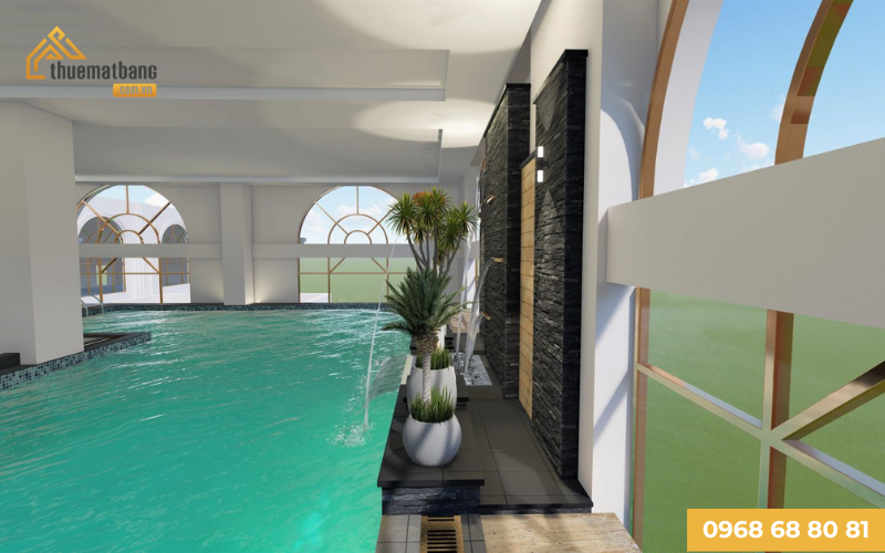 cho thuê sàn trung tâm thương mại thành phố hải dương