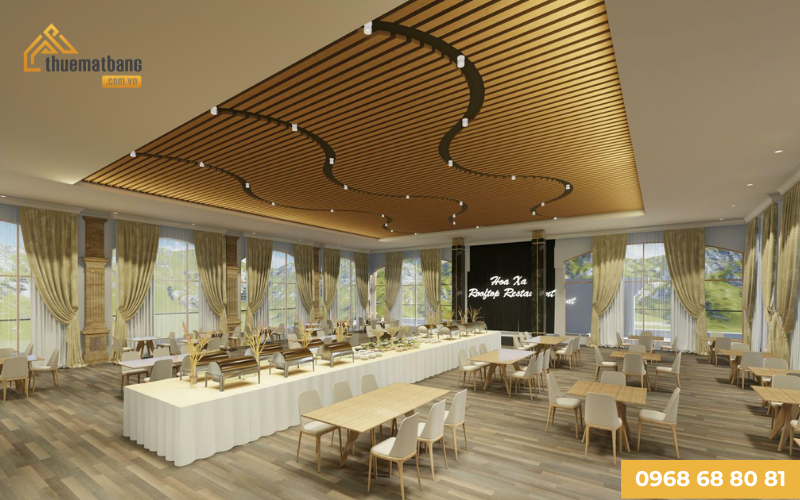 cho thuê sàn trung tâm thương mại thành phố hải dương