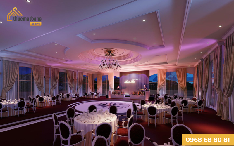 cho thuê sàn trung tâm thương mại thành phố hải dương