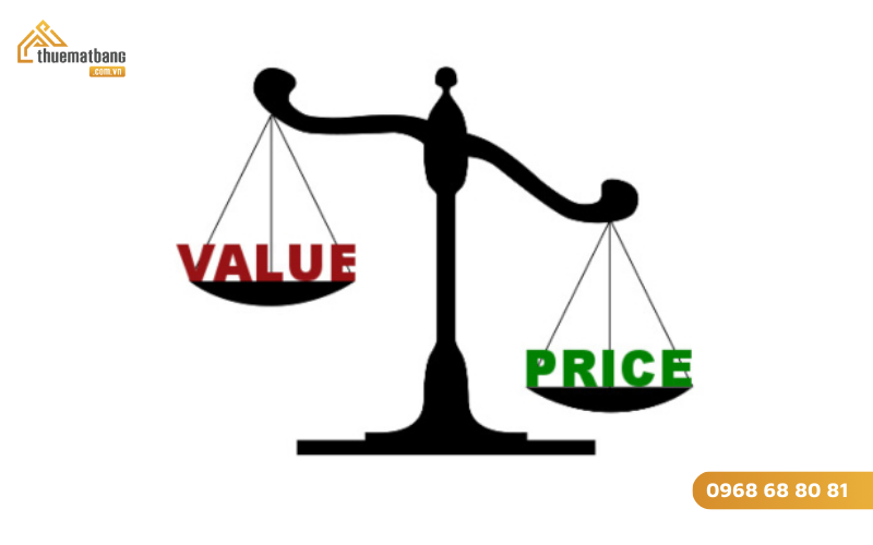 Vị trí xa trung tâm nên mặt bằng thường có giá rẻ, dễ đầu tư