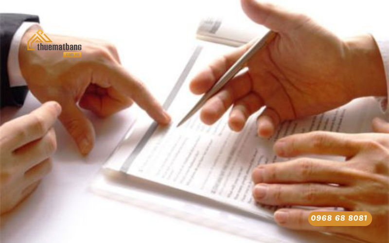 Xây dựng chiến lược đàm phán để có một mức giá thuê hợp lý