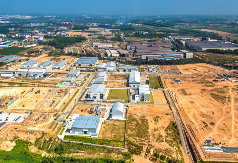 Xu hướng phát triển khu công nghiệp tại Việt Nam – FDI tăng mạnh, hạ tầng hoàn thiện