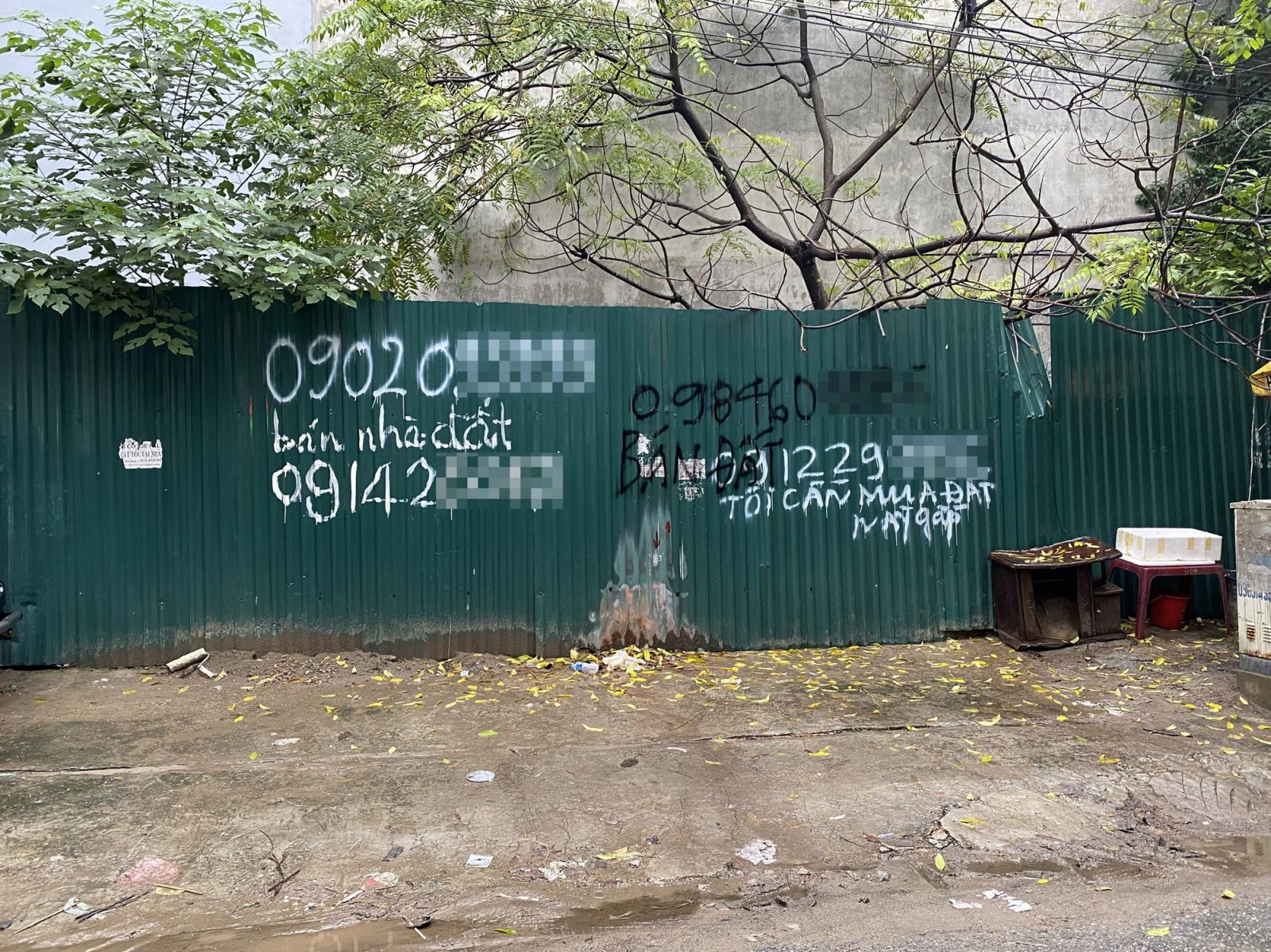 Ngáo giá tại phiên chợ đất trung tâm Hà Nội, giá trúng lên tới hơn 360 triệu đồng mỗi m2